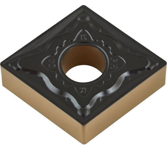 Изображение товара Пластина твердосплавная AHNO ISO CNMG120404-PMA ACP20E по стали, получистовая (упаковка 10шт) ah01637у