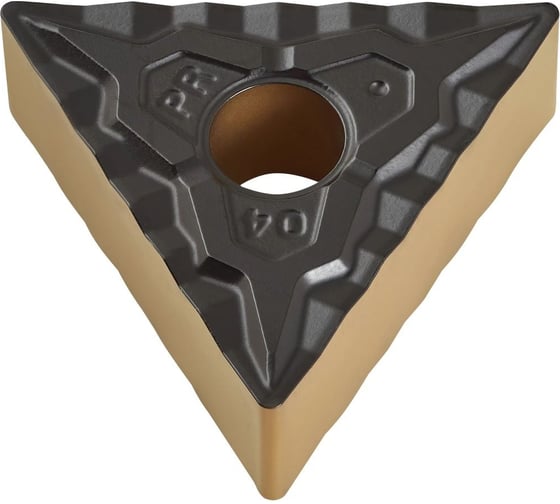 Изображение товара Пластина твердосплавная AHNO ISO TNMG160404-PSX ACP10E по стали, чистовая (упаковка 10шт) ah01725у