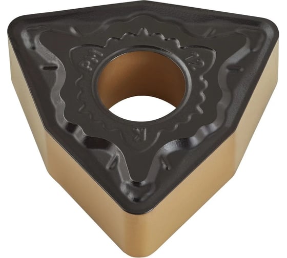 Изображение товара Пластина твердосплавная AHNO ISO WNMG080412-PMA ACP20E по стали, получистовая (упаковка 10шт) ah01786у