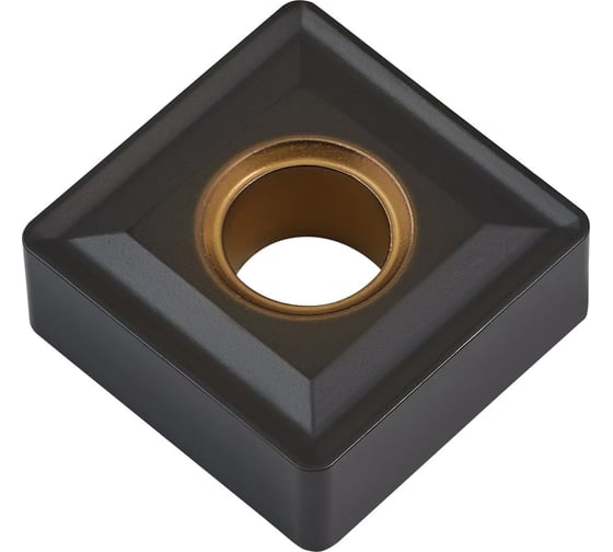 Изображение товара Пластина твердосплавная AHNO ISO SNMG120408-KMA ACK10E по чугуну, чистовая (упаковка 10шт) ah01715у