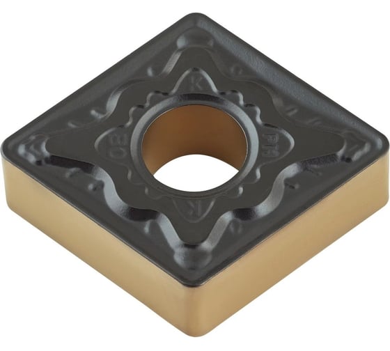 Изображение товара Пластина твердосплавная AHNO ISO CNMG120408-PMA ACP20E по стали, получистовая (упаковка 10шт) ah01639у