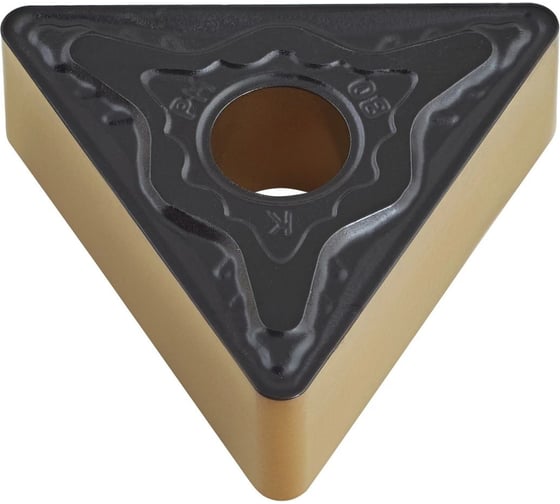 Изображение товара Пластина твердосплавная AHNO ISO TNMG160408-PMA ACP30E по стали, черновая (упаковка 10шт) ah01735у