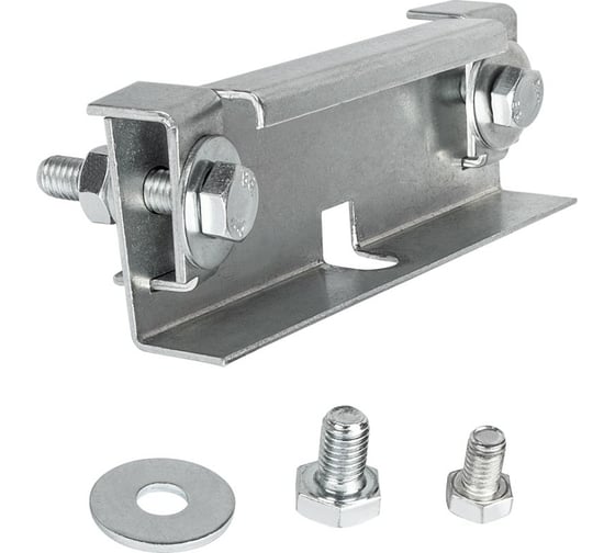 Изображение товара Кронштейн универсальный Jazzway HB для светильников PHB с резьбой М8 и М10 для крепления на горизонтальных тросах 5025530