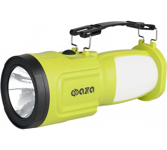 Изображение товара Аккумуляторный Фонарь ФАZА AccuF8-L1W/L24-gn (зел) 5006683