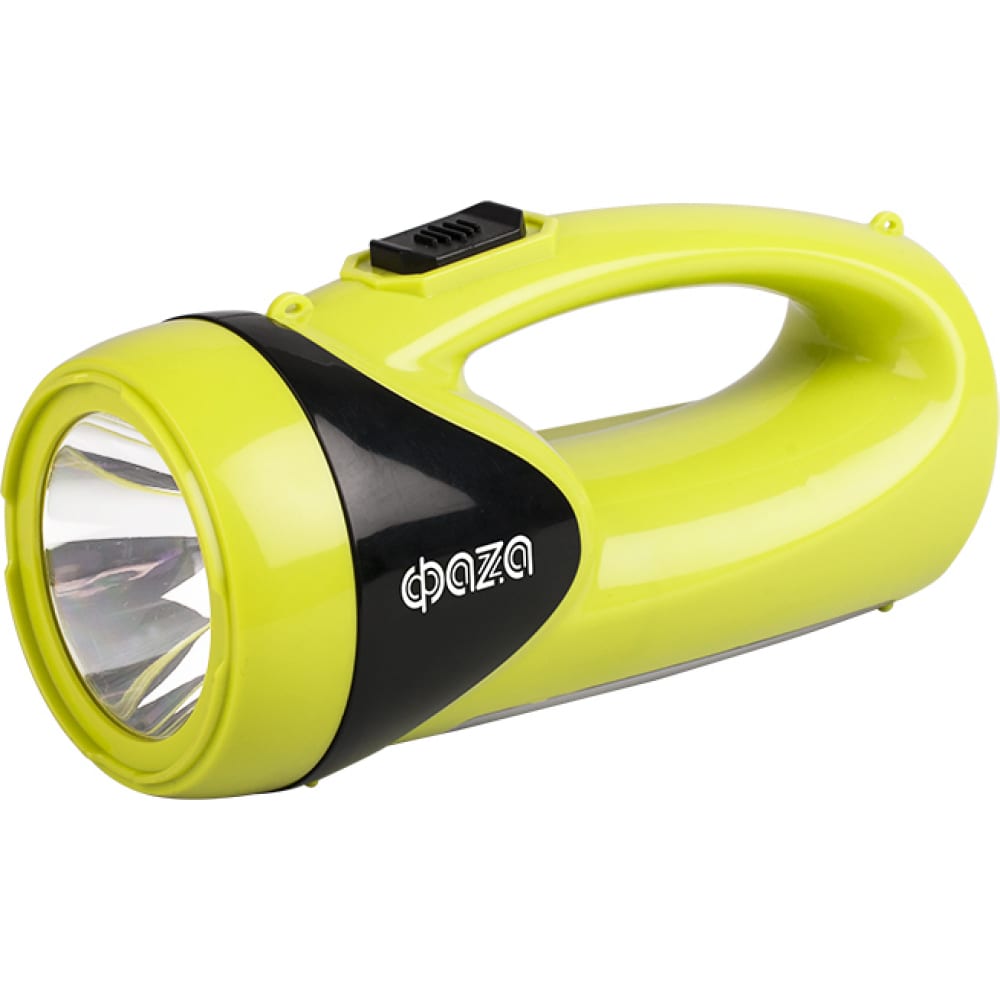 Аккумуляторный фонарь ФАZА, цвет зеленый 5008922 AccuF8-L1W/L12-gn - фото 1