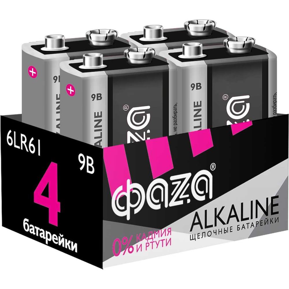 Алкалиновая батарейка ФАZА Alkaline 5030602