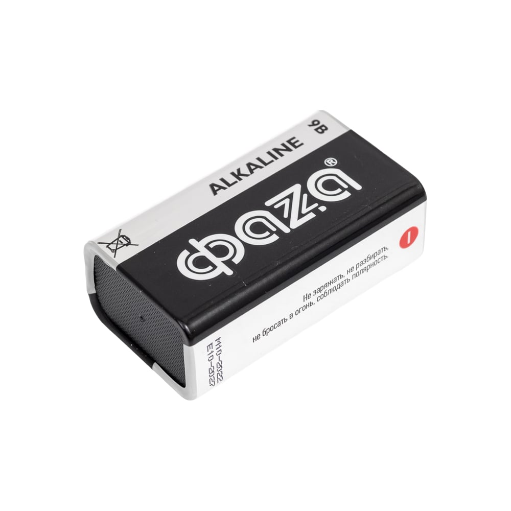 Изображение товара Элемент питания ФАZА 6LR61 9V алкалиновый кронa Pack-4