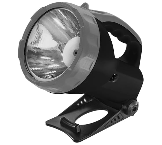 Изображение товара Фонарь-прожектор ФАZА аккумуляторный AccuF6-L3W-bk SMD 3Вт IP20 2 режима: яркий/эконом аккум. 0.9А.ч индикатор зарядки; ремень с подставкой черн. 5027640