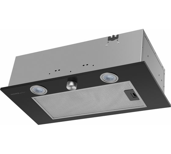Изображение товара Кухонная вытяжка HOMSair Camelia Power 60RD черный Camelia Power 60RD Black