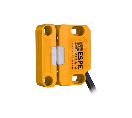 Изображение товара Магнитный RFID датчик безопасности ESPE SSR22-20P 2 OSSD PNP SIL 3 - SILCL3 / PL e - Cat. 4 расш.исполнение универсальная кодировка 08-00022277