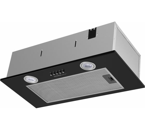 Изображение товара Кухонная вытяжка HOMSair CAMELIA POWER 60 черный Camelia Power 60 Black