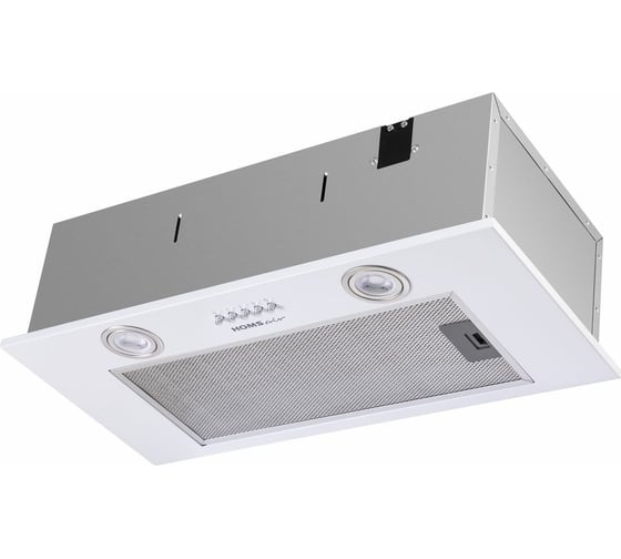 Изображение товара Кухонная вытяжка HOMSair CAMELIA POWER 60 белый Camelia Power 60 White