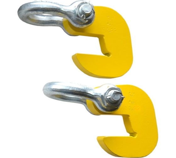 Изображение товара Захват для труб САМСОН ЗТ-А-1,6 скоба, пара 021000093904