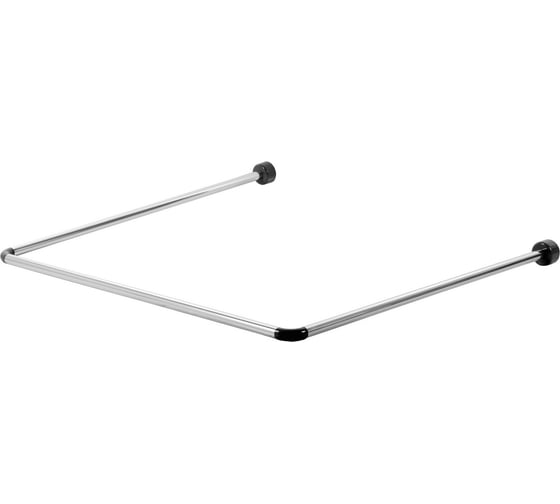 Изображение товара Карниз для ванной Vidage П-образный, усиленный, 90х90х90 см 1305007