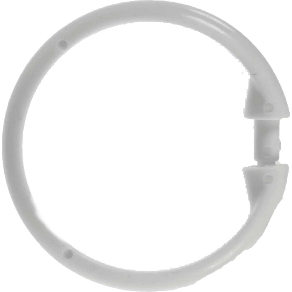 Кольца для шторок VIDAGE кольца для шторок с клипсами vidage белый