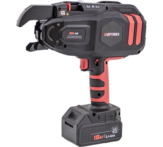 Изображение товара Инструмент для вязки арматуры BYEMAX BM-48 с зарядным устройством RB92148