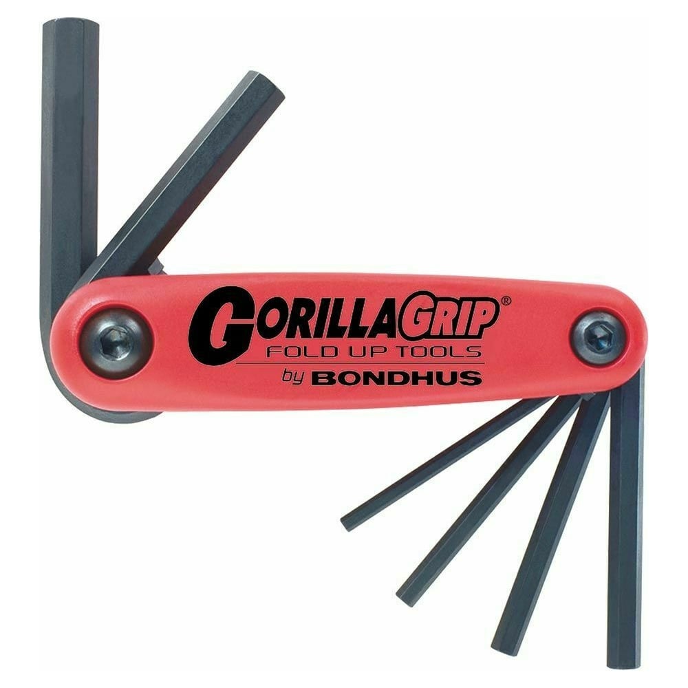 Складной набор ключей BONDHUS 12595 GorillaGrip - фото 1