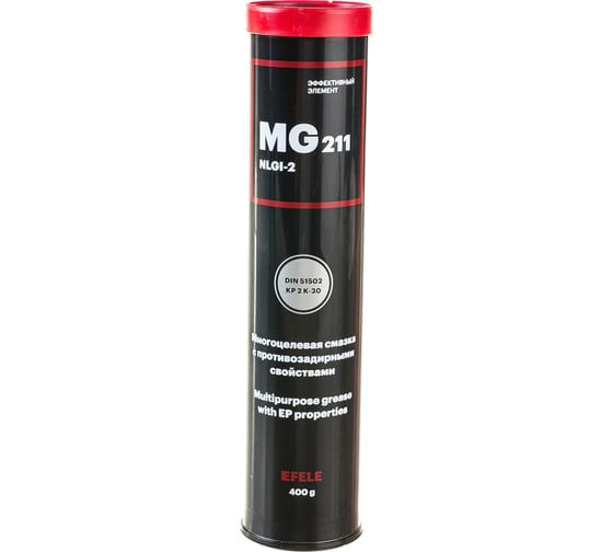 Изображение товара Литиевая смазка EFELE MG-211, 400 г 0090962