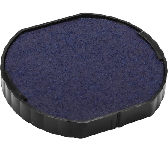 Изображение товара Сменная подушка STAFF диаметр 40 мм, для самонаборных печатей Printer 8010, 8015, 8020, синяя 237441