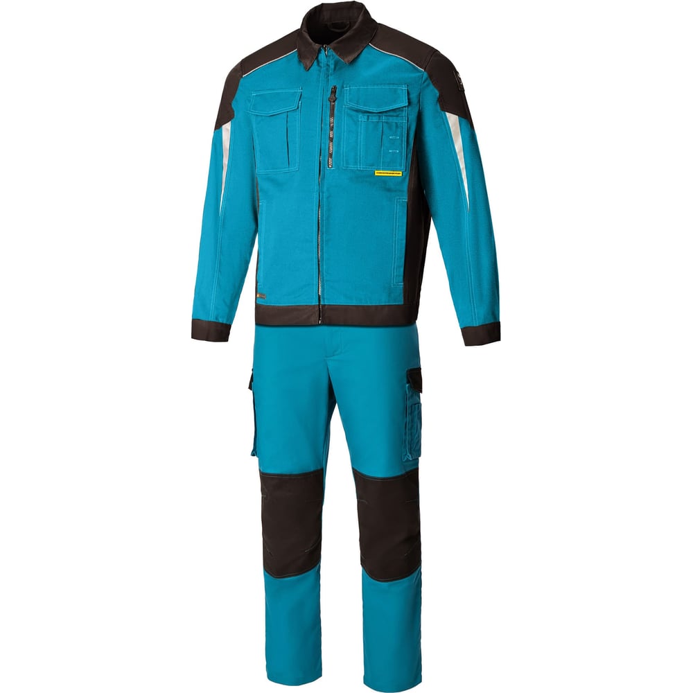 Изображение товара Мужской костюм-двойка СОЮЗСПЕЦОДЕЖДА STATUS NEW водоотталкивающая ткань размер 44-46