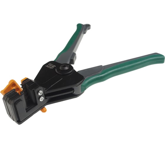 Изображение товара Клещи JTC для снятия изоляции с кабелей 0.5-2.0 мм зеленые ручки 5618A