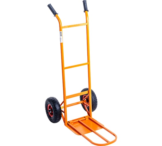 Изображение товара Тележка двухколесная ручная Д-150 П 250 пневмо Gigant GT-0065