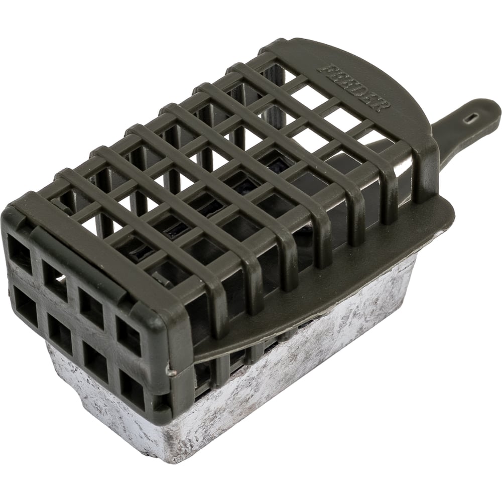 Изображение товара Фидерная кормушка SALMO FEEDER SQUARE 200 г с дном для рыбалки