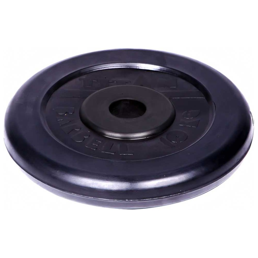 Изображение товара Обрезиненный диск Титан 26 мм 10 кг для резки и шлифовки