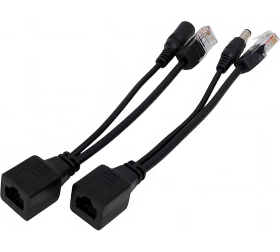 Изображение товара Комплект кабелей для пассивного PoE Amatek AN-PSIP подача питания 12В 7000118