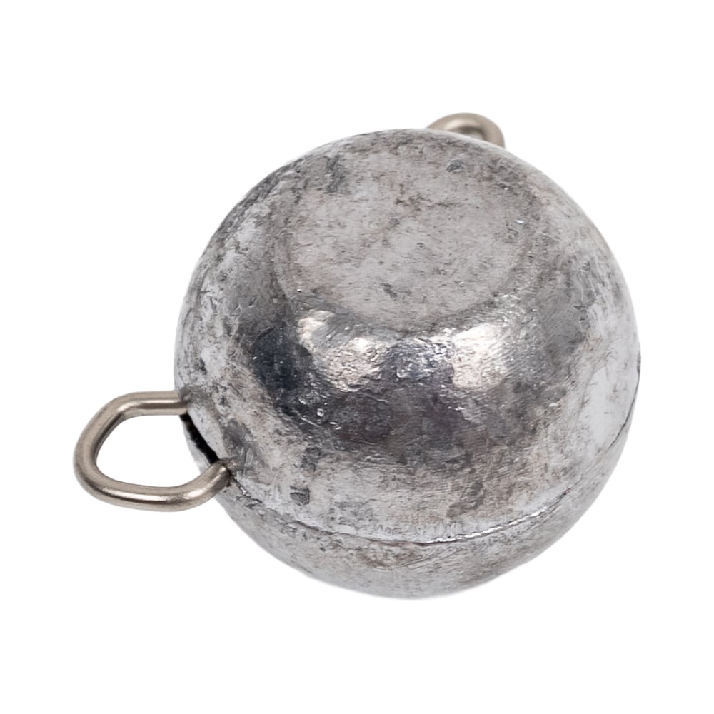 Изображение товара Разборные груз-головки LUCKY JOHN BALL 32г, 2 шт для спиннинга, нержавейка