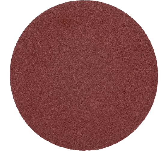 Изображение товара Диск абразивный на липучке без отверстия 100 шт, 125 мм, Р100 Strong СTУ-201125100
