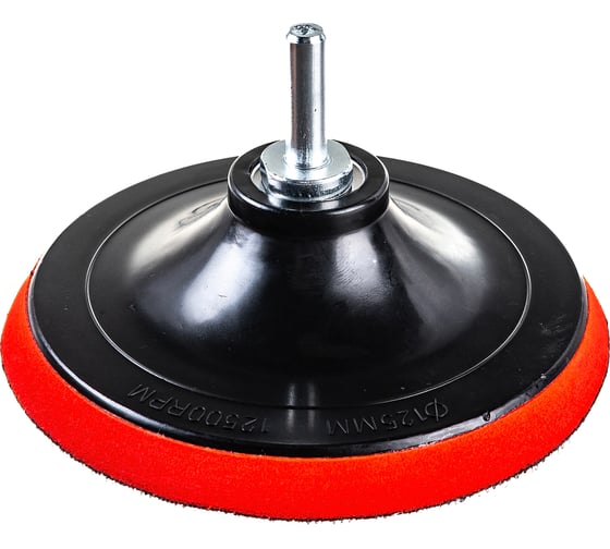 Изображение товара Насадка под диск-липучку с переходником 125 мм Strong СTУ-20201125