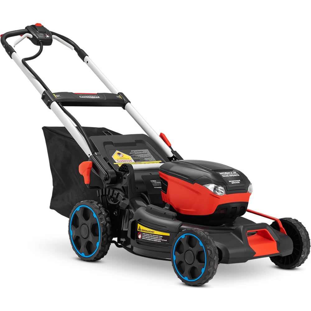 Изображение товара Газонокосилка аккумуляторная Мобил К XMA51 ПРЕМИУМ 60 Вольт