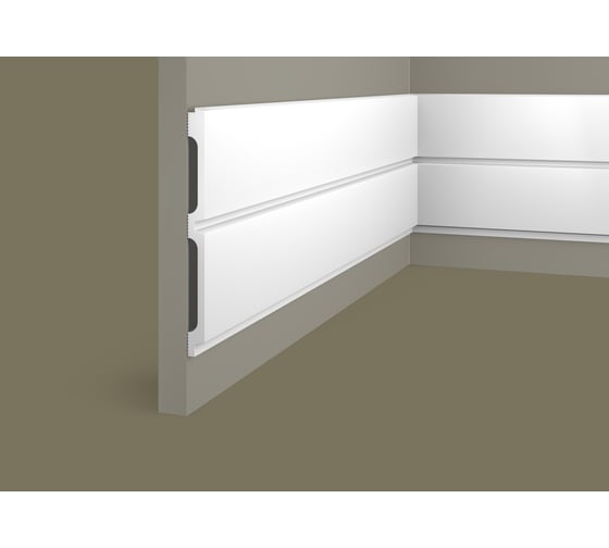 Изображение товара Панель стеновая Cosca Decor 2800х156х12мм. Экополимер RP015 00-00082184