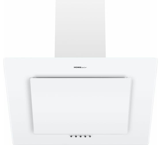Изображение товара Кухонная вытяжка HOMSair ELF PUSH 60 белый Elf Push 60 Glass White