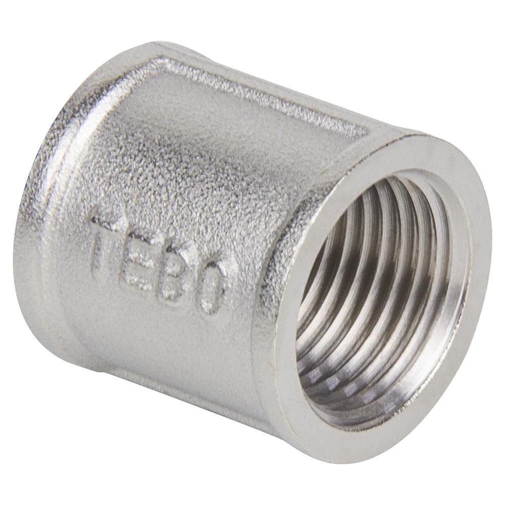 Изображение товара Муфта латунь 1 1/2 для водопроводных систем TEBO ВР 1.1/2"