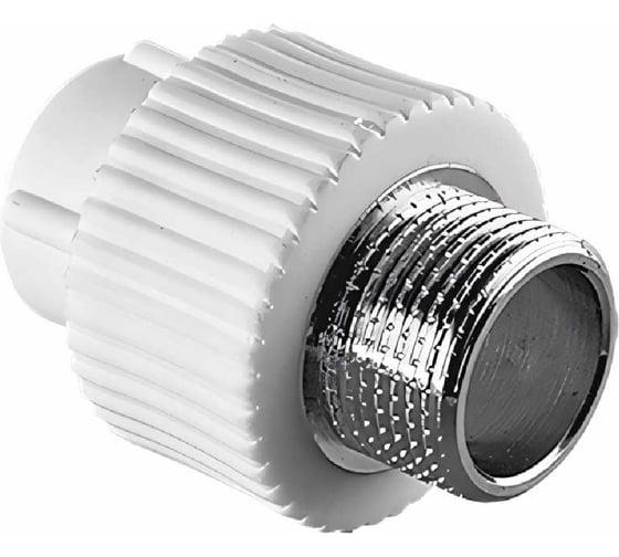 Изображение товара Муфта комбинированная TEBO PPR, 32 мм, 1" НР 030023609