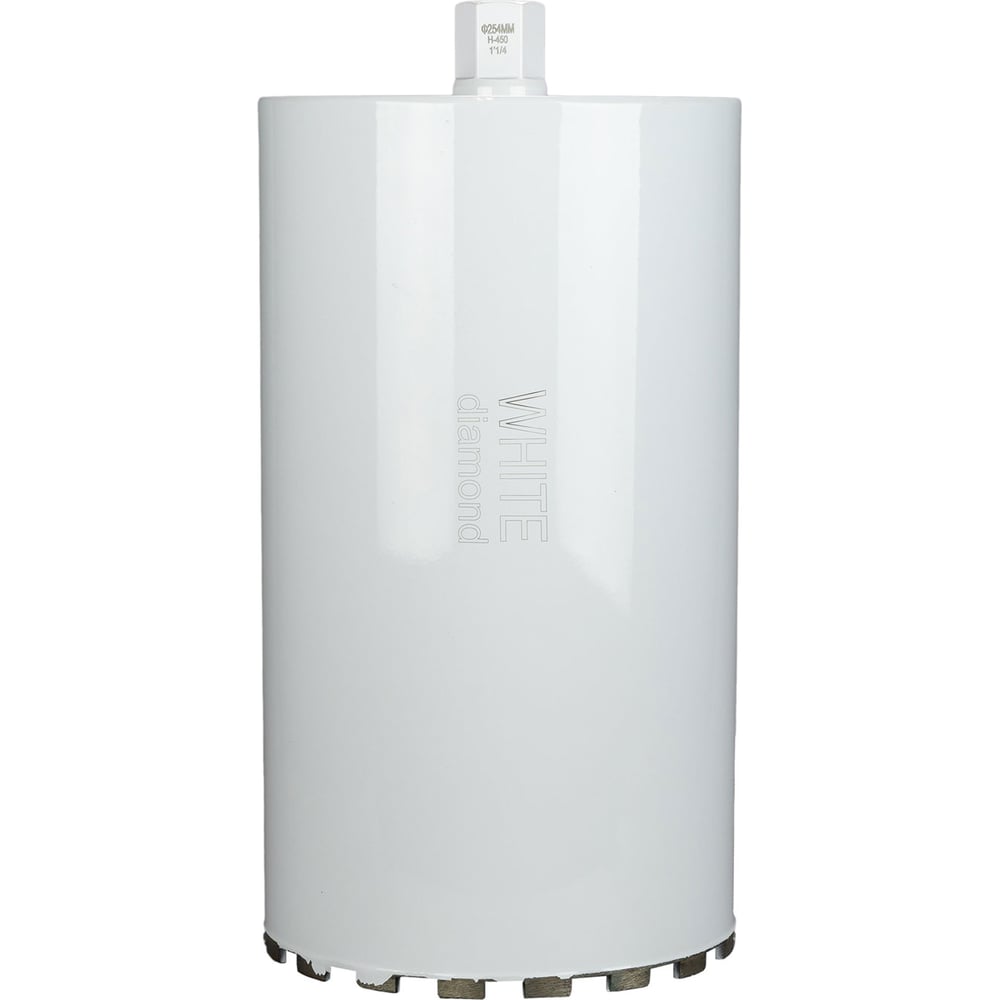 Изображение товара Сегментное сверло Diamaster WHITE diamond 1 1/4 д.254 мм 450 мм для бетона железобетона