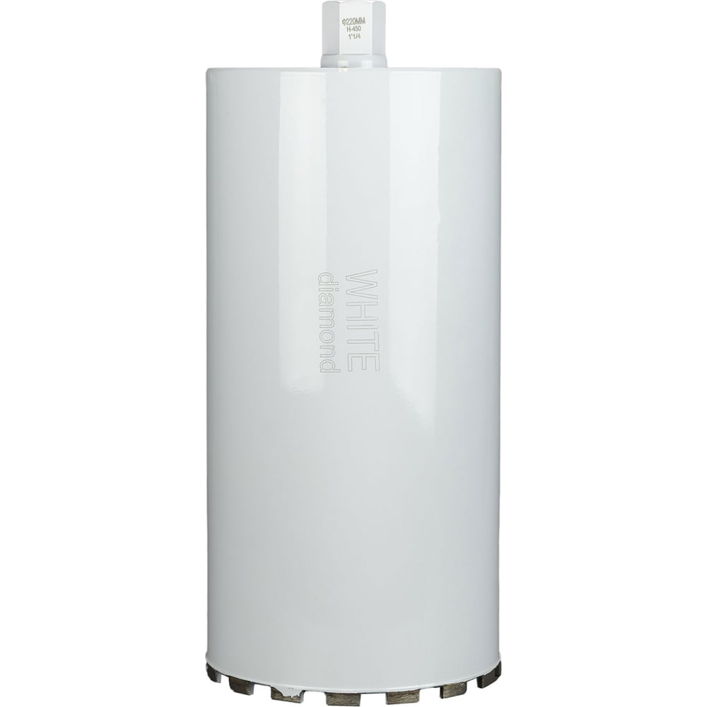 Изображение товара Сверло сегментное Diamaster WHITE diamond 1 1/4 д.220/h-450мм 24 4,5 11 бетон/железобетон wet / 000.600.8715