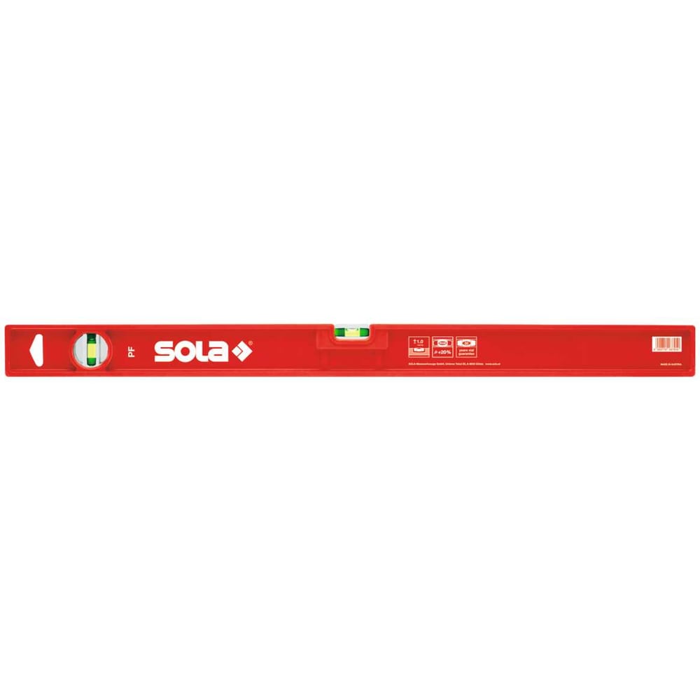 Пластиковый уровень SOLA PF 40 01412501