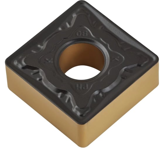 Изображение товара Пластина твердосплавная AHNO ISO SNMG120408-PMA ACP20E по стали, получистовая (упаковка 10шт) ah01704у