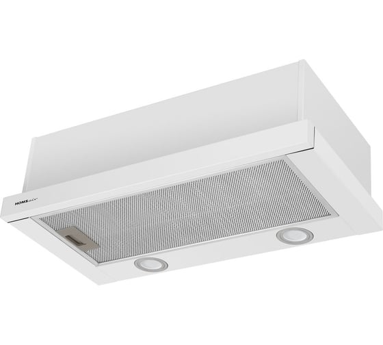 Изображение товара Кухонная вытяжка HOMSair FLAT 50 белый Flat 50 White
