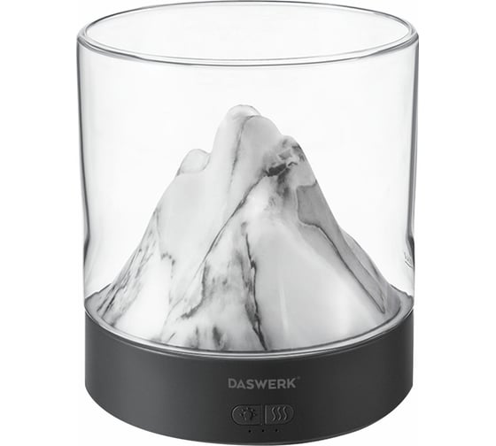Изображение товара Увлажнитель воздуха аромадиффузор DASWERK подсветка и таймер, 300мл, 456847