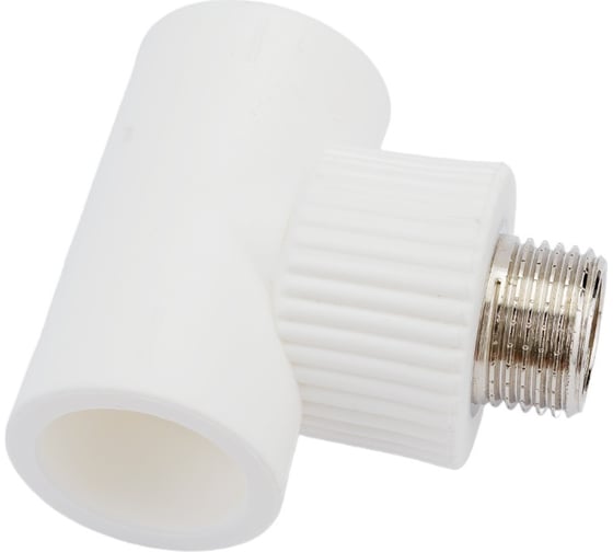 Изображение товара Тройник комбинированный TEBO PPR 25 мм, 1/2" НР 030043404