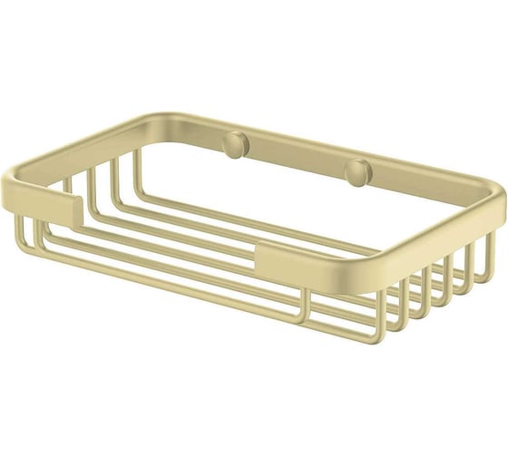Изображение товара Мыльница решетка Aquatek AQ4946BG, шлиф. золото 00000139891