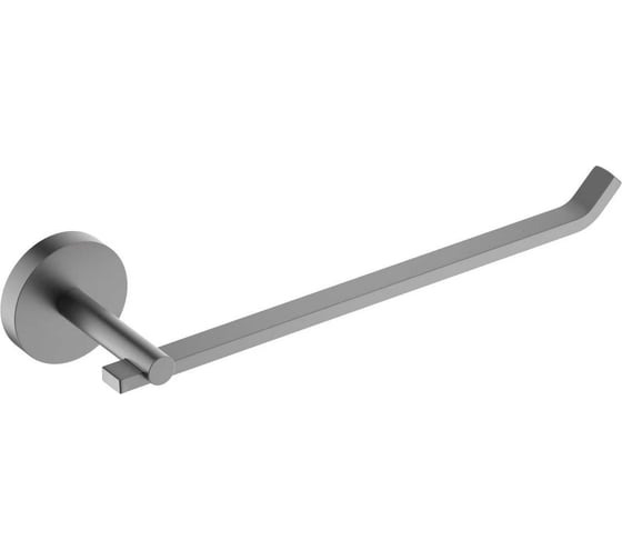 Изображение товара Полотенцедержатель Aquatek AQ4619BGM БЕТТА, шлиф. черный хром 00000139775