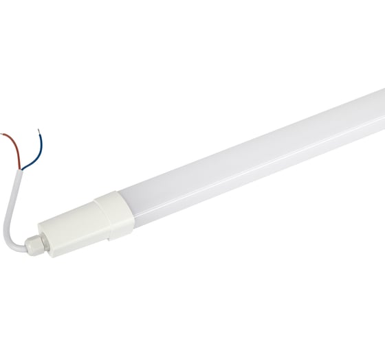 Изображение товара Линейный светодиодный светильник ЭРА SPP301364KM 36Вт 4000К 3780лм IP65 1220x39x31 Б0066928