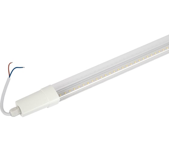 Изображение товара Линейный светодиодный светильник ЭРА SPP301366KP 36Вт 6500К 4680лм IP65 1220x39x31 Б0066954