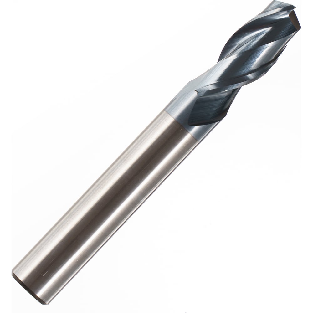 Изображение товара Фреза концевая А-Сервис 10х75L твердосплавная 2-зубая