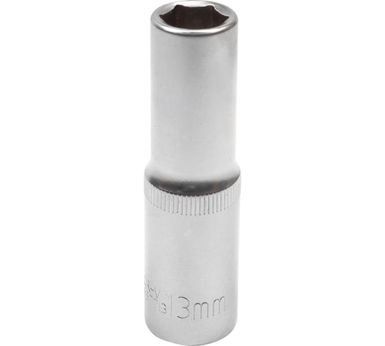 Изображение товара Головка глубокая 6-гранная JCB 13 мм, 1/2DR JCB-5457713(60478)